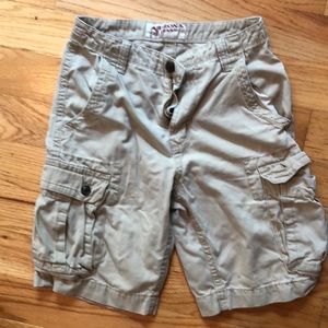 Arizona mens cargo shorts gently used size 26